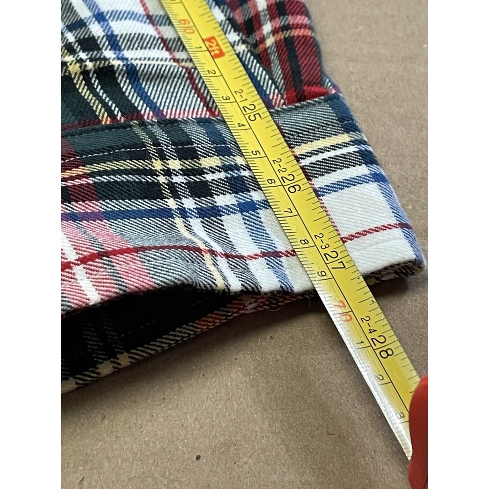 Ralph Lauren Shirt Mens 3XB Big Tartan Red/White Plaid Long Sleeve Flannel‎ - Picture 9 of 12